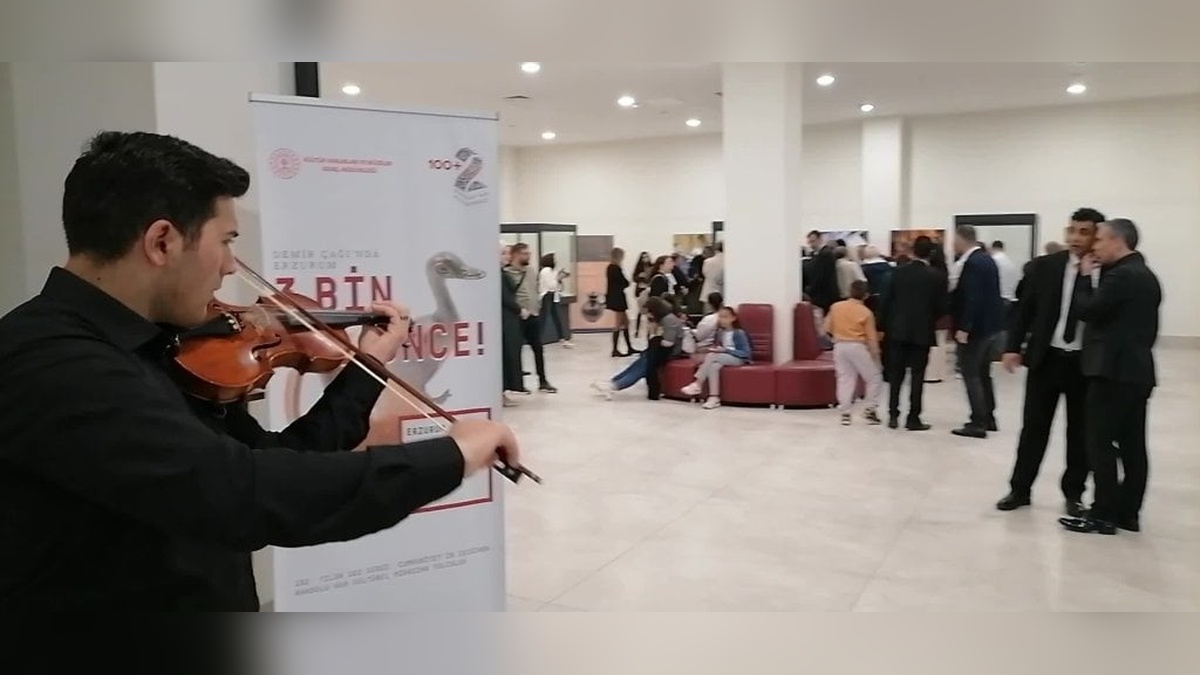 Erzurum Müzesi'nde Demir Çağı sergisi açıldı