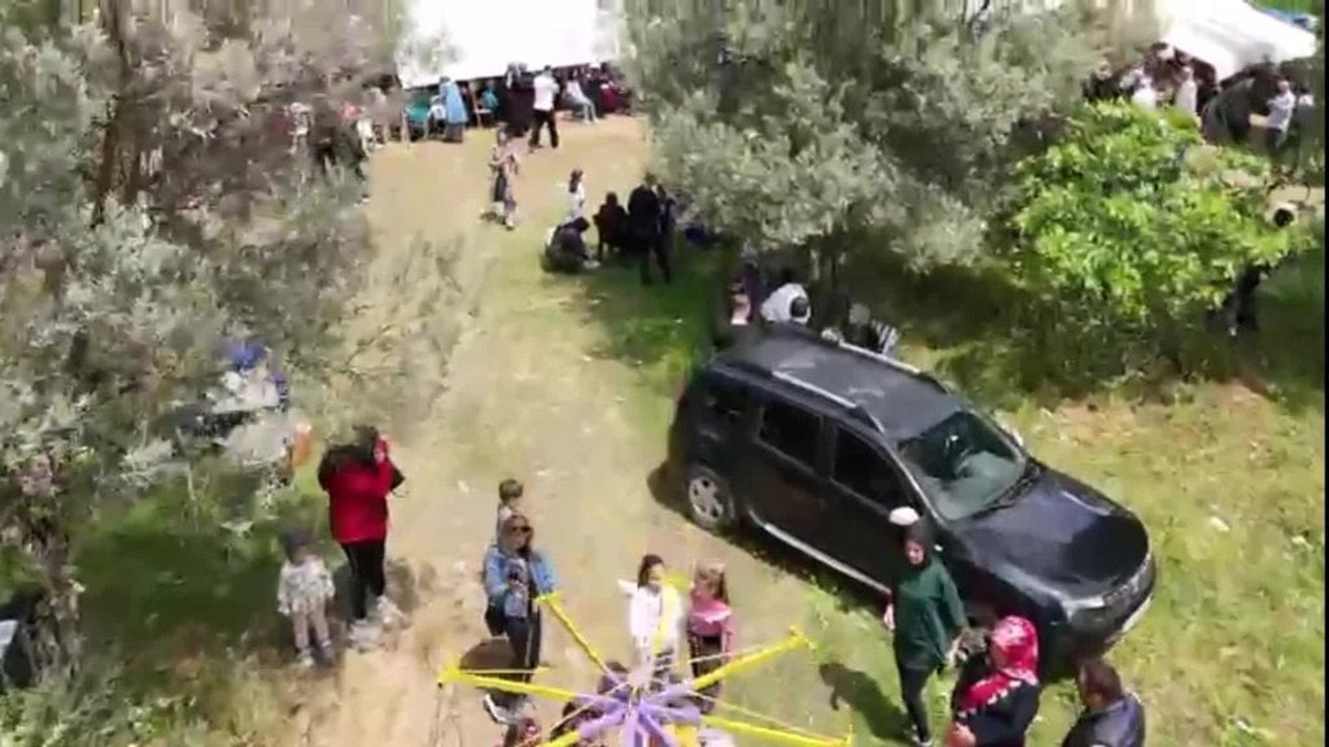 Bilecik'te Hıdrellez coşkusu: Geleneksel şenliklerle bahar karşılandı