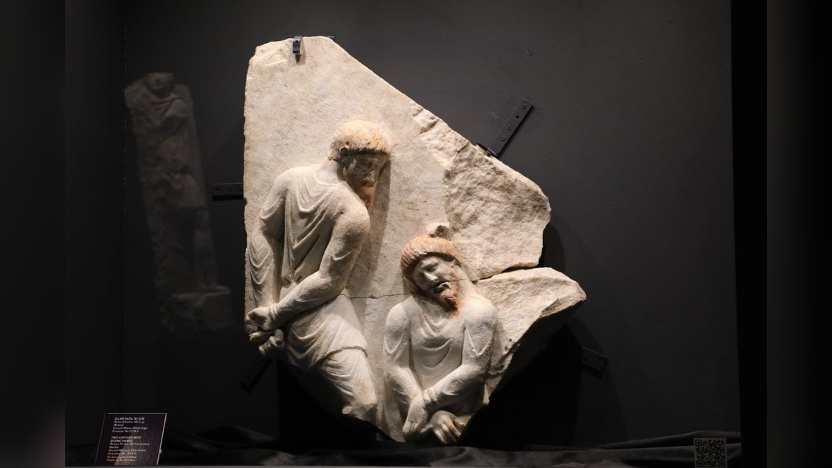 Kocaeli Arkeoloji Müzesi'nde Çukurbağ Rölyefleri sergisi açıldı