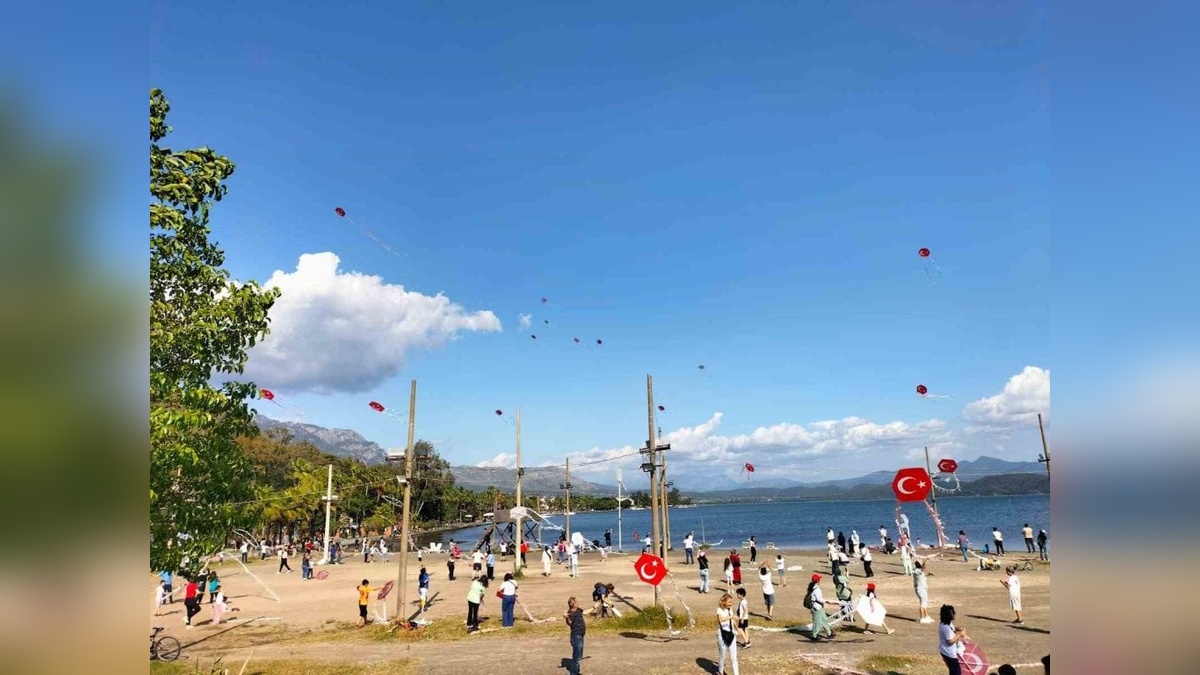 Köyceğiz'de Gençlik Haftası coşkuyla kutlanıyor