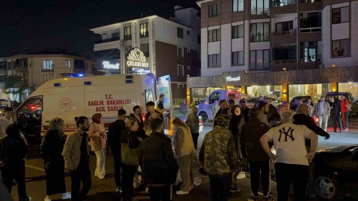 Düzce'de feci kaza: 2 kadın ağır yaralandı