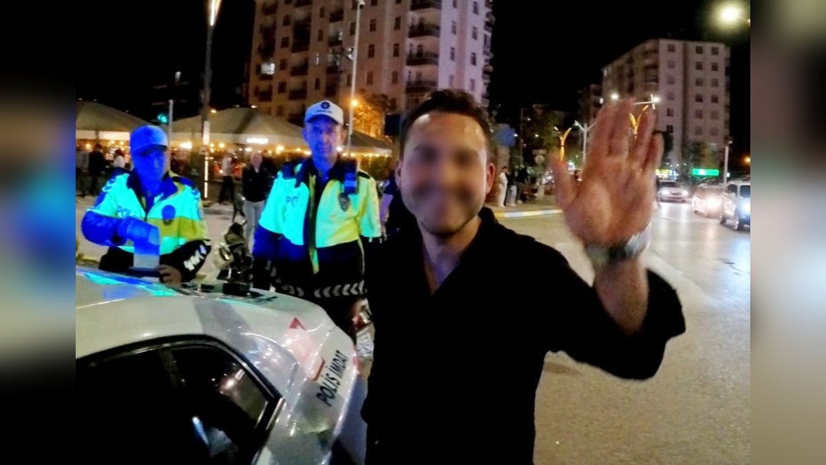 Aksaray'da alkollü, kasksız ve plakasız sürücüye ceza yağdı