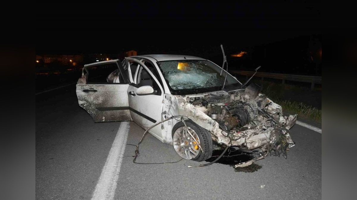 Kırıkkale'de feci kaza: 1 ölü