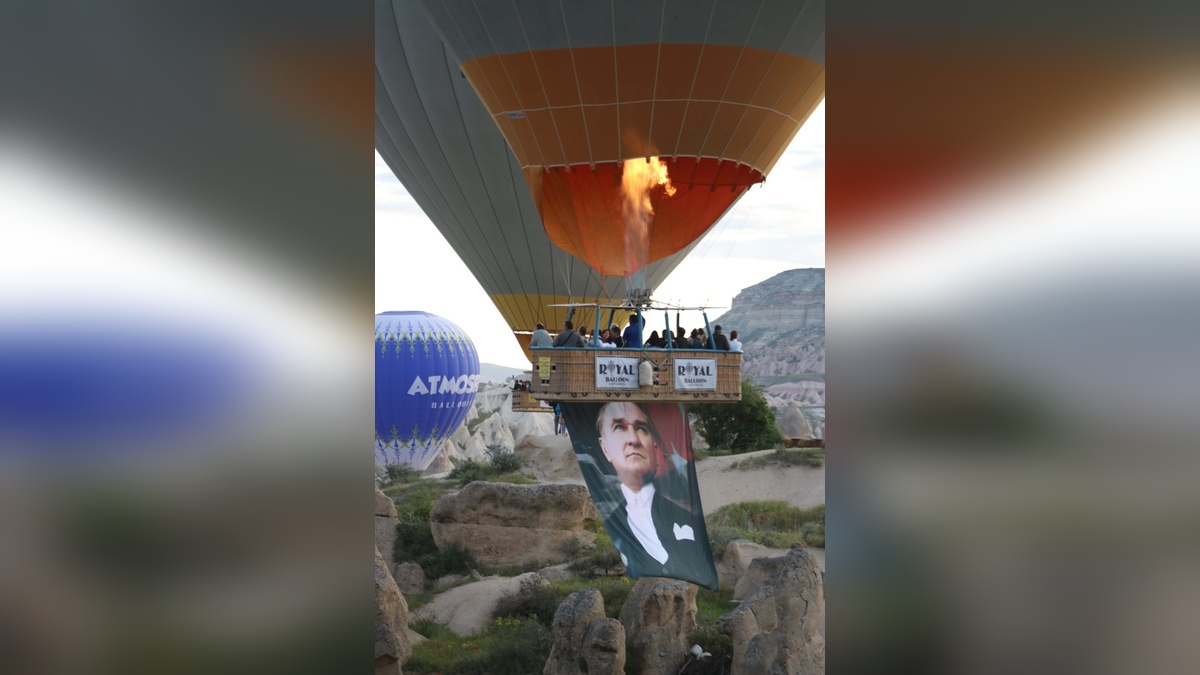 Kapadokya semalarında 19 Mayıs coşkusu