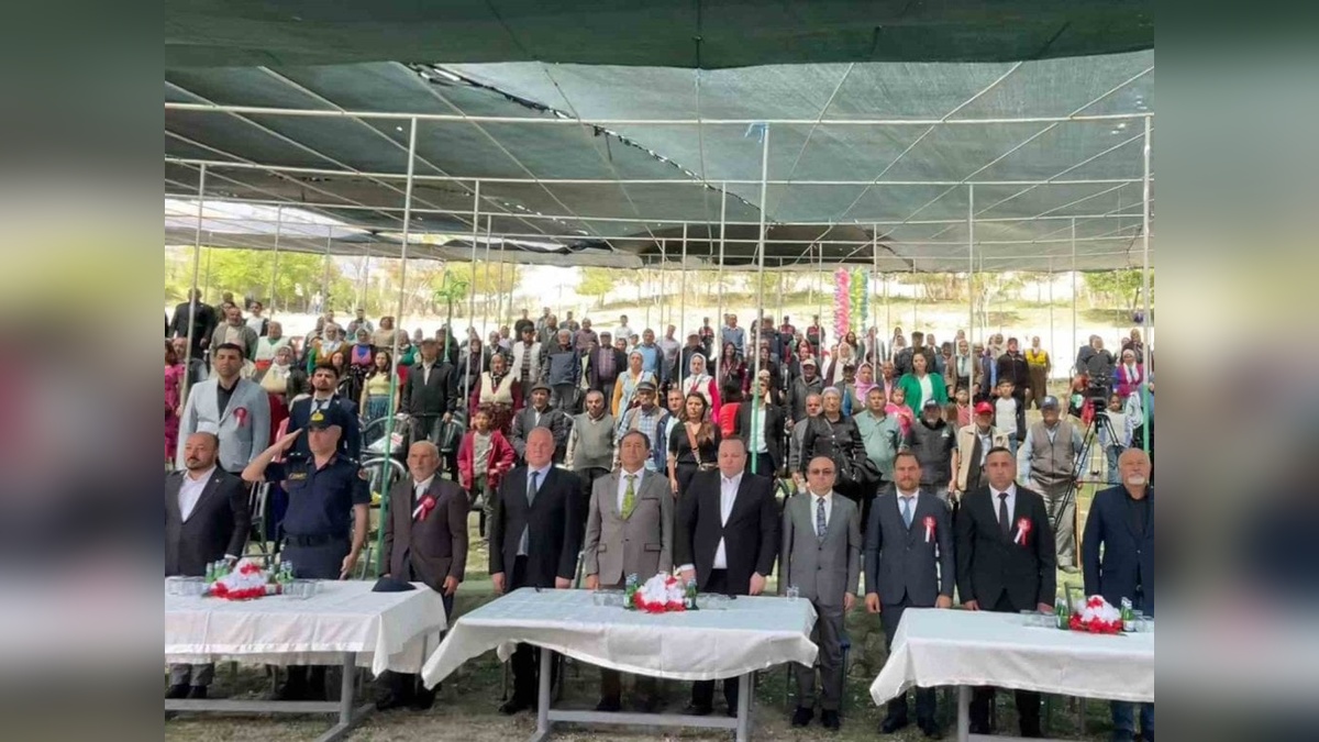 Kayabelen Köyü'nde Hamza Şeyh Dede anıldı