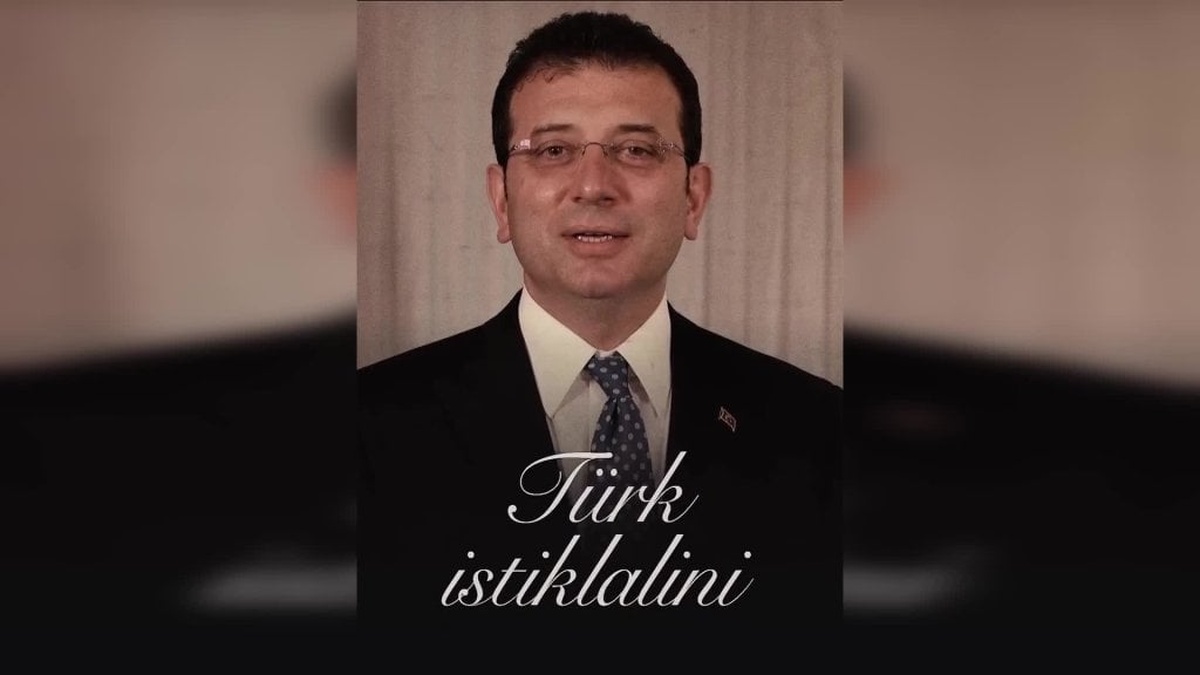 Ekrem İmamoğlu'ndan 19 Mayıs mesajı