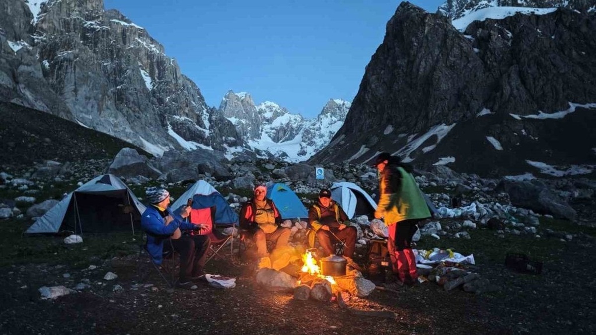 Hakkari'nin Cennet ve Cehennem Vadisi, CİSAD dağcılarını ağırladı