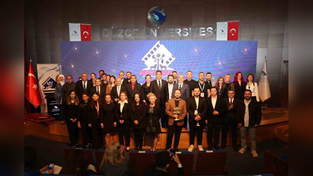 Düzce Konuralp Uluslararası Film Festivali ödüllerle sona erdi