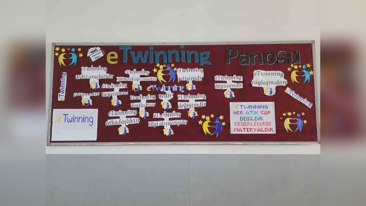 Dicle'de öğrenciler çevre bilinci için e-Twinning projesi geliştirdi