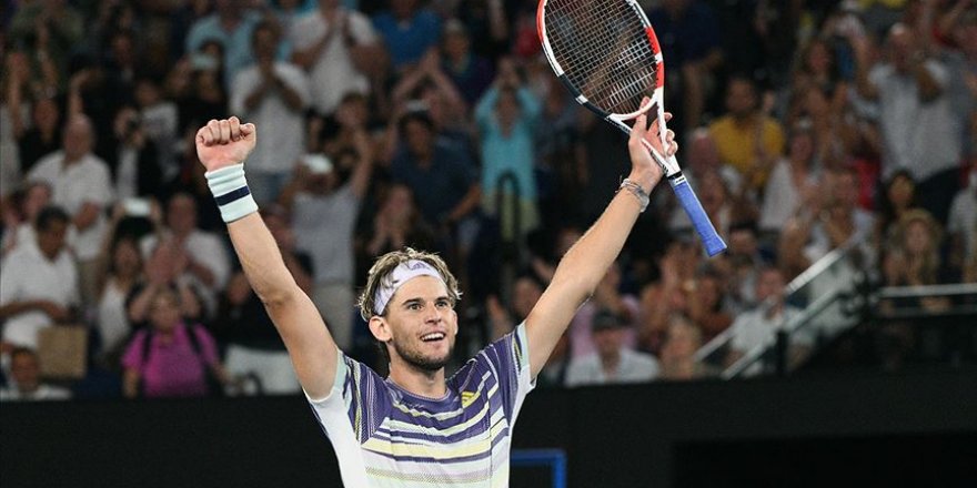 Thiem, Avustralya Açık'ta ilk kez finale çıktı