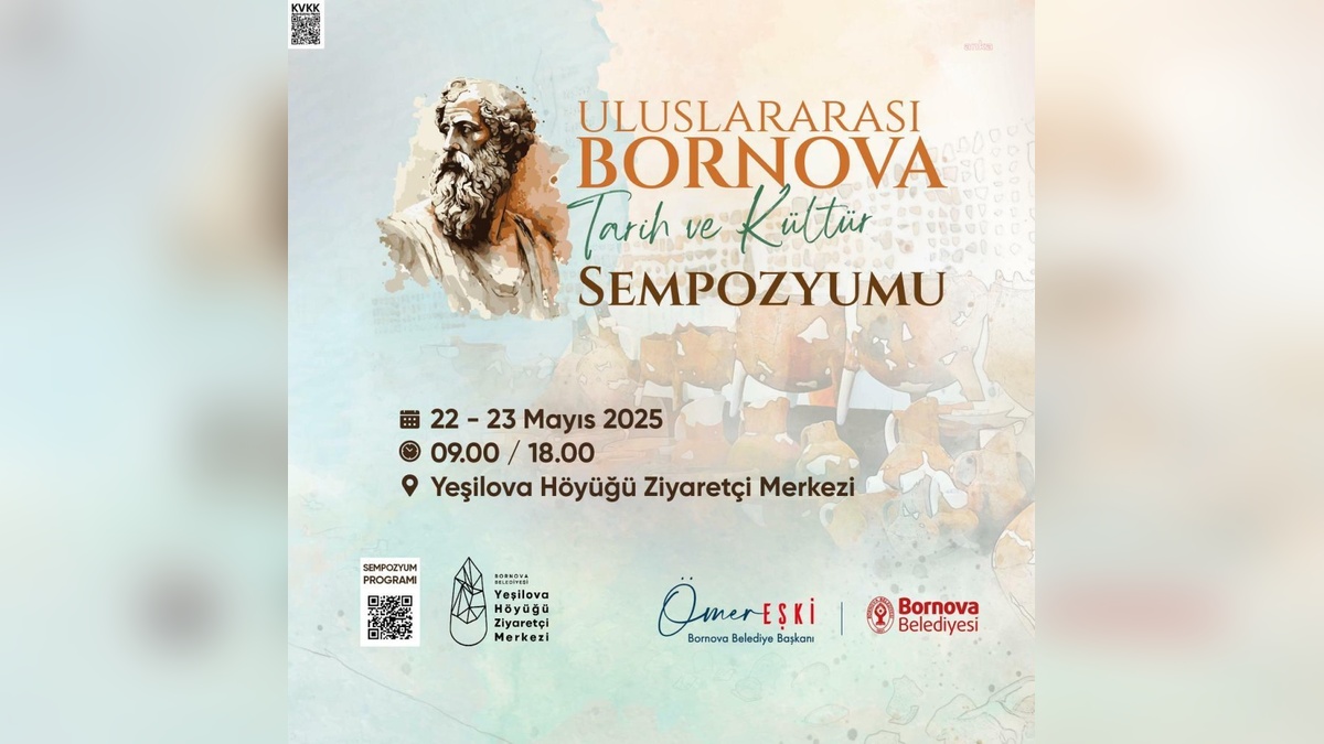 Bornova Belediyesi'nden Uluslararası Tarih ve Kültür Sempozyumu