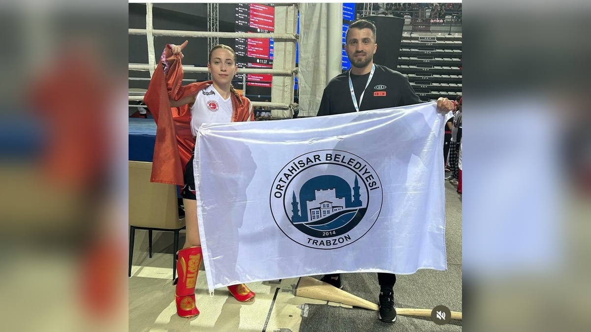 Ortahisar Belediyesi sporcularından Dünya Kupası’nda zafer