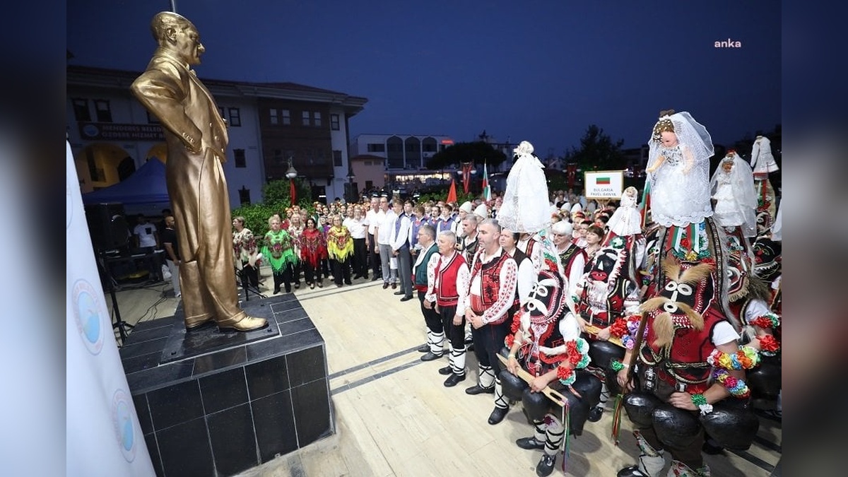 Menderes'te Uluslararası Mandalina Çiçeği Festivali düzenlenecek