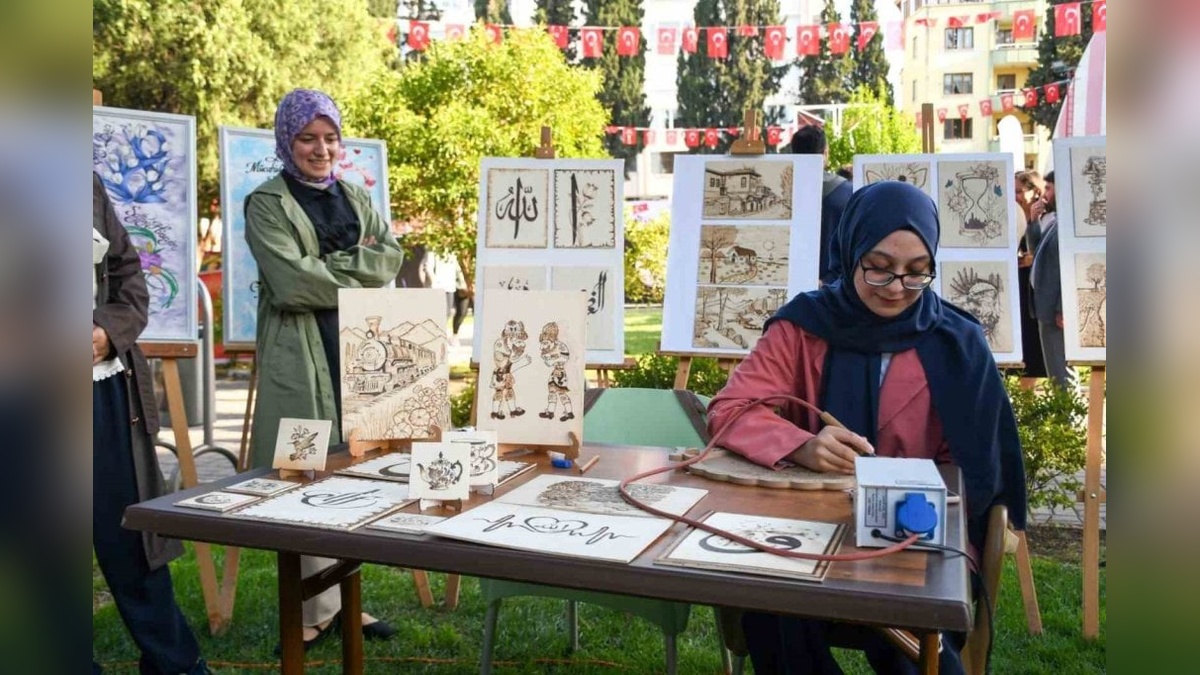 Balıkesir'de 19 Mayıs coşkusu