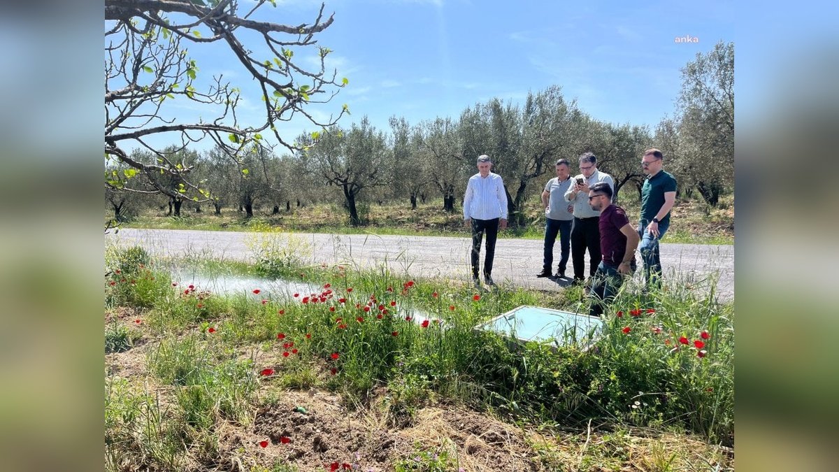 Manisa Büyükşehir Belediyesi'nden Öveçli'ye sulama projesi
