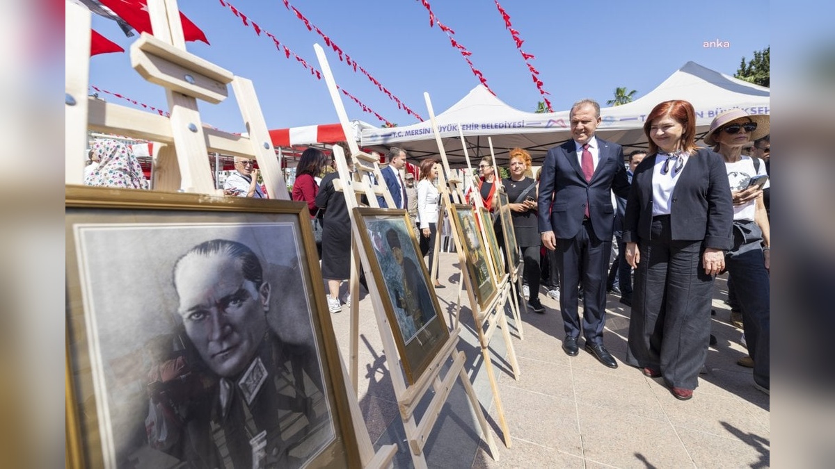 Mersin Büyükşehir Belediyesi'nden 19 Mayıs coşkusu