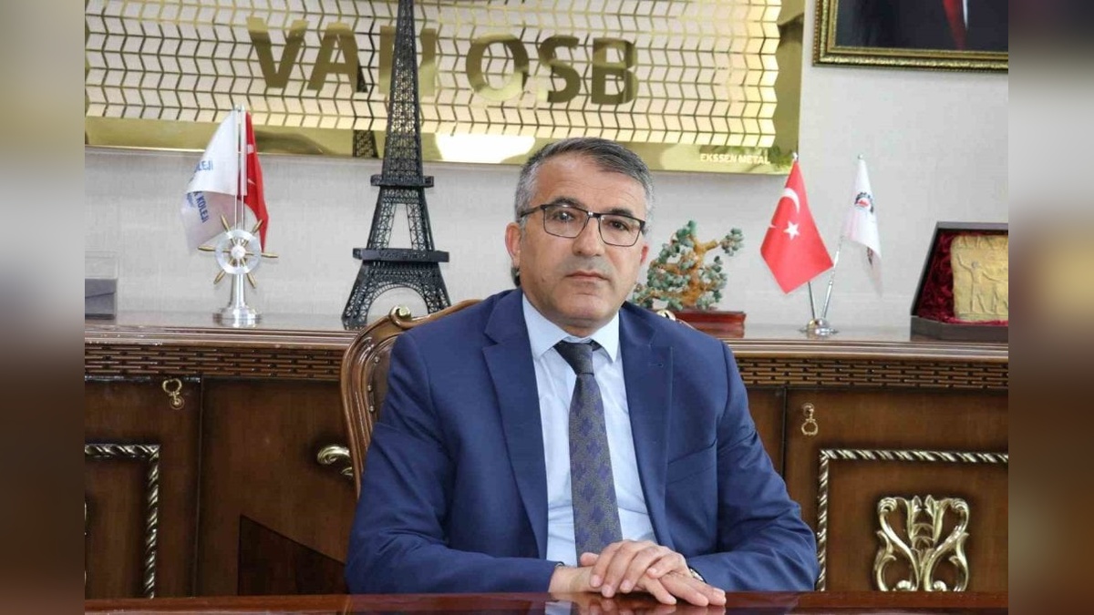 Van OSB Başkanı Aslan'dan 19 Mayıs mesajı: 'Zulme ve işgale karşı başkaldırı sembolüdür'