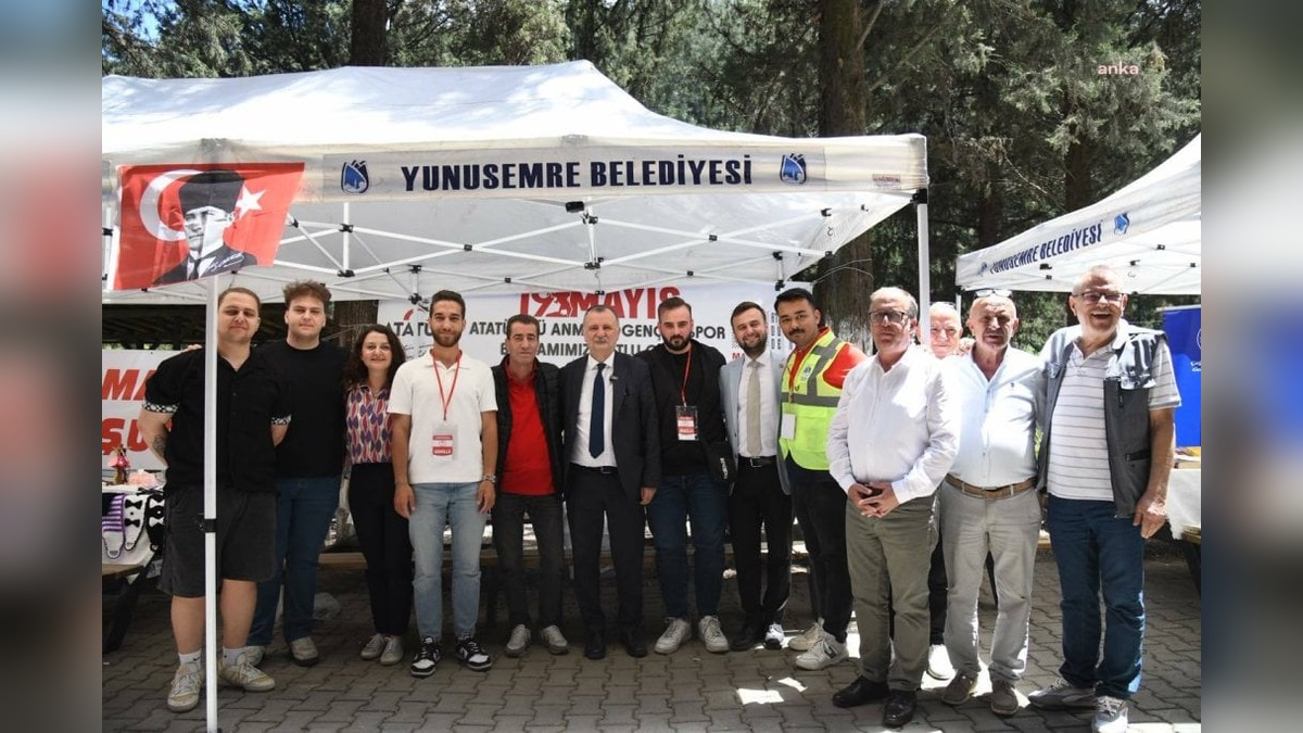 Yunusemre Belediyesi'nden 19 Mayıs Gençlik Şenliği