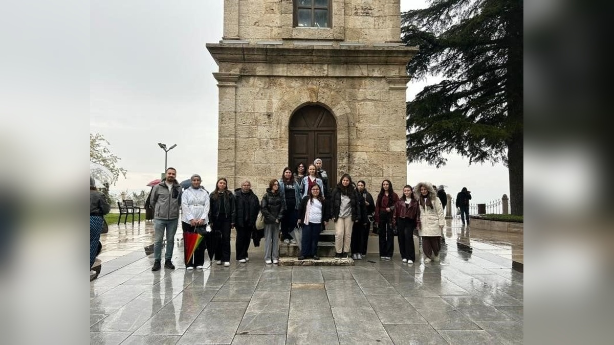 Bilecik 700. Yıl Mesleki ve Teknik Anadolu Lisesi öğrencileri Bolu'yu keşfetti
