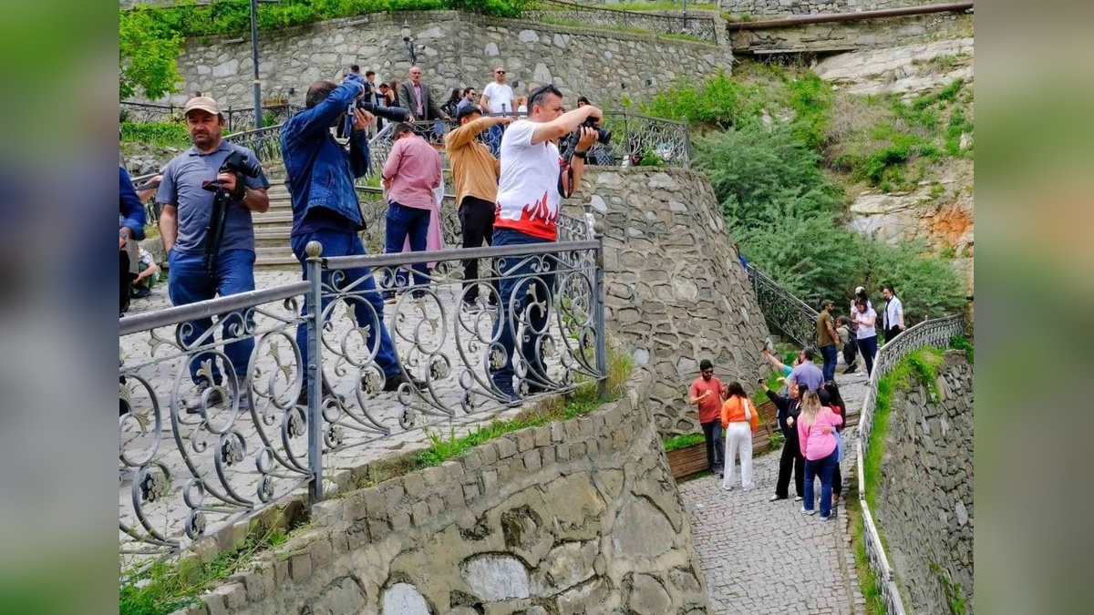 Tortum ve Uzundere'nin doğal güzellikleri fotoğraflandı
