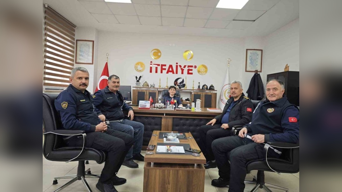 Sivas'ta genç itfaiye müdürü: Ahmet İlbey Coşkun, 19 Mayıs'ta görevi devraldı