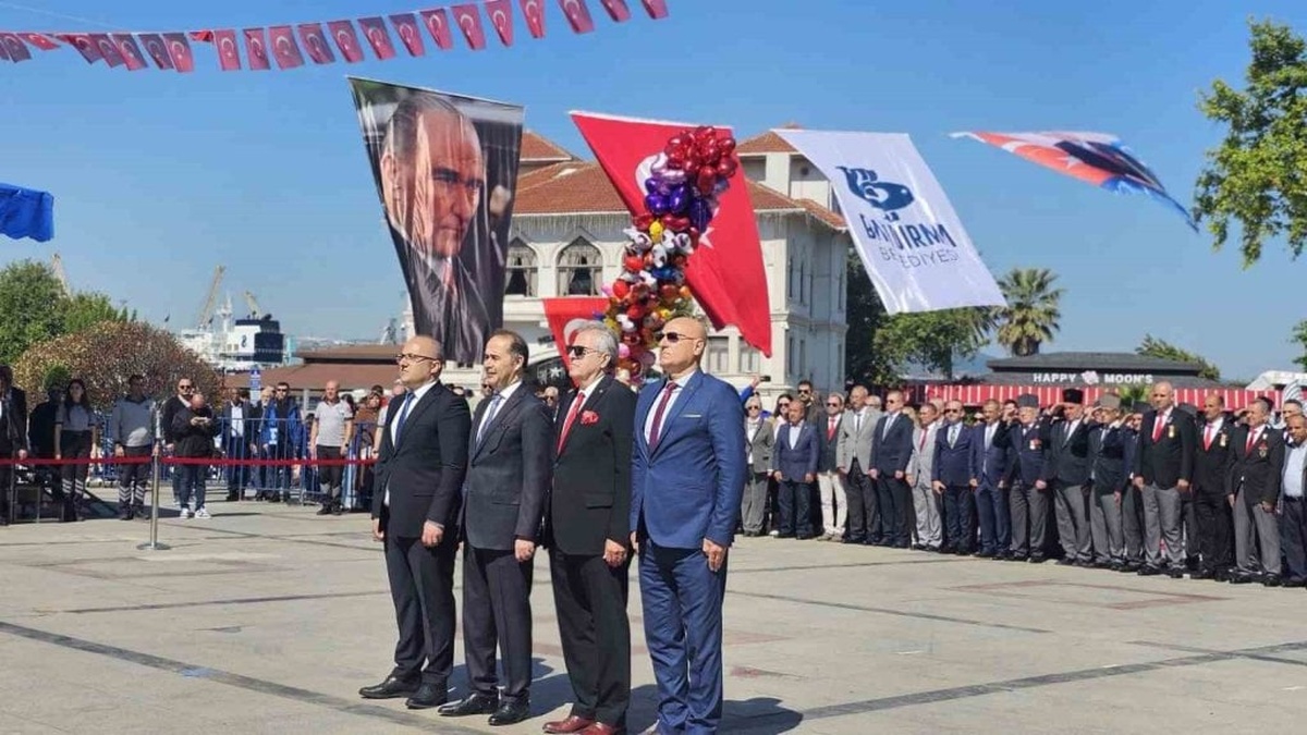 Bandırma'da 19 Mayıs coşkusu