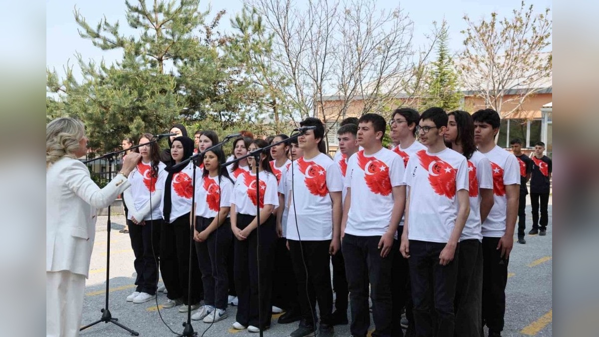 Hacılar'da 19 Mayıs coşkusu