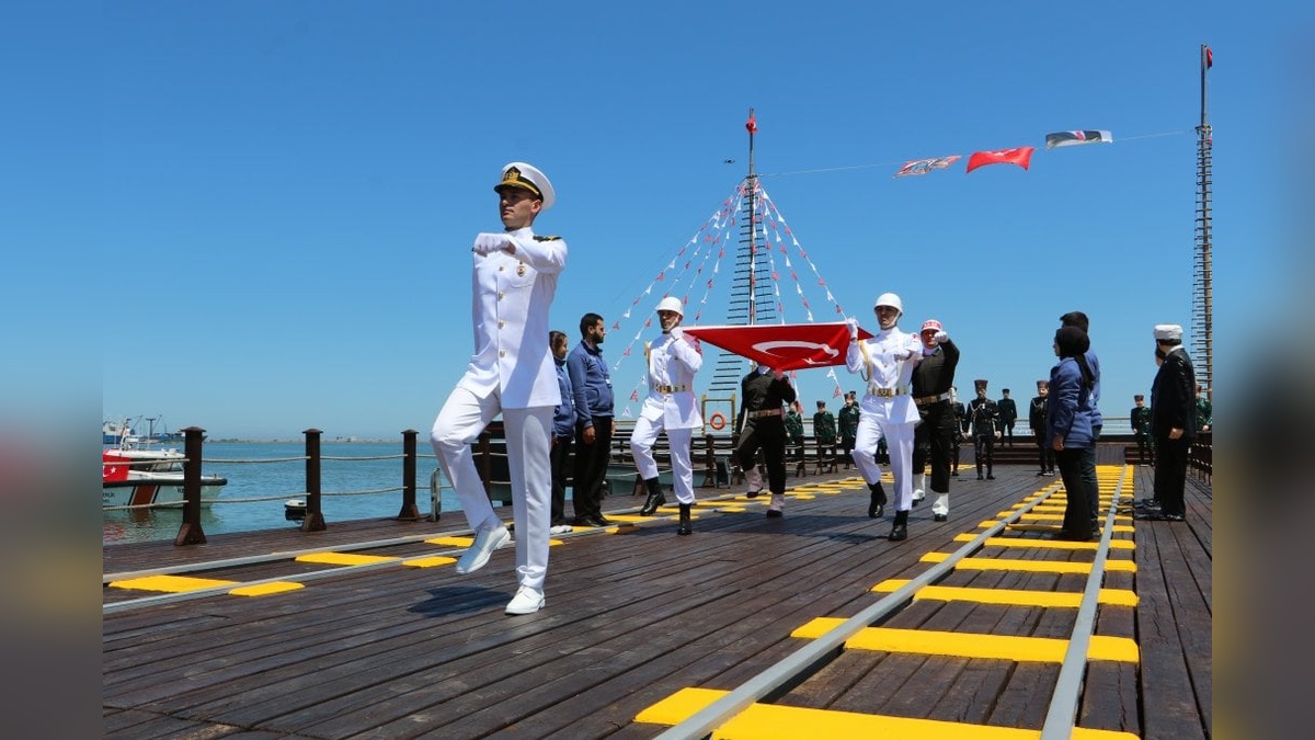 Samsun'da 19 Mayıs coşkusu