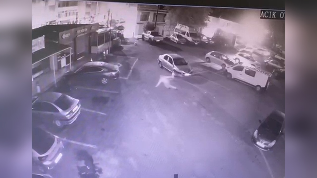 Çorlu'da feci kaza: Otoparkta rahatsızlanan adamın üzerinden otomobil geçti