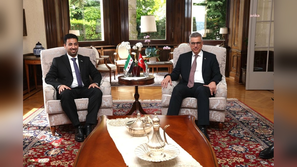 Sağlık Bakanı Memişoğlu, Suriye Sağlık Bakanı el-Ali ile görüştü