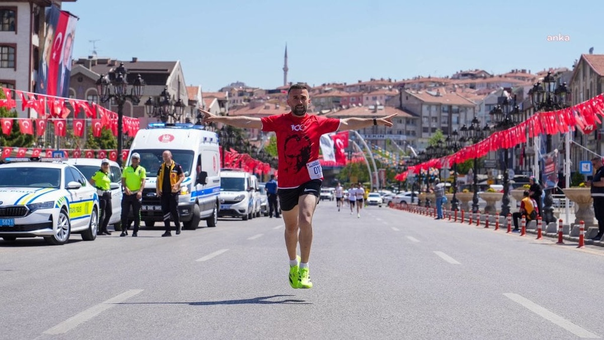 Keçiören'de 19 Mayıs Atatürk Koşusu: 1919 metrelik heyecan