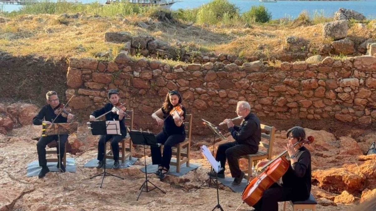 Marmaris Kültür ve Sanat Festivali: Kedreai Antik Tiyatrosu'nda klasik müzik konseri