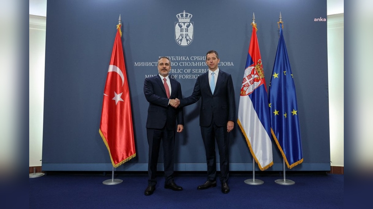 Dışişleri Bakanı Fidan, Sırbistan'da