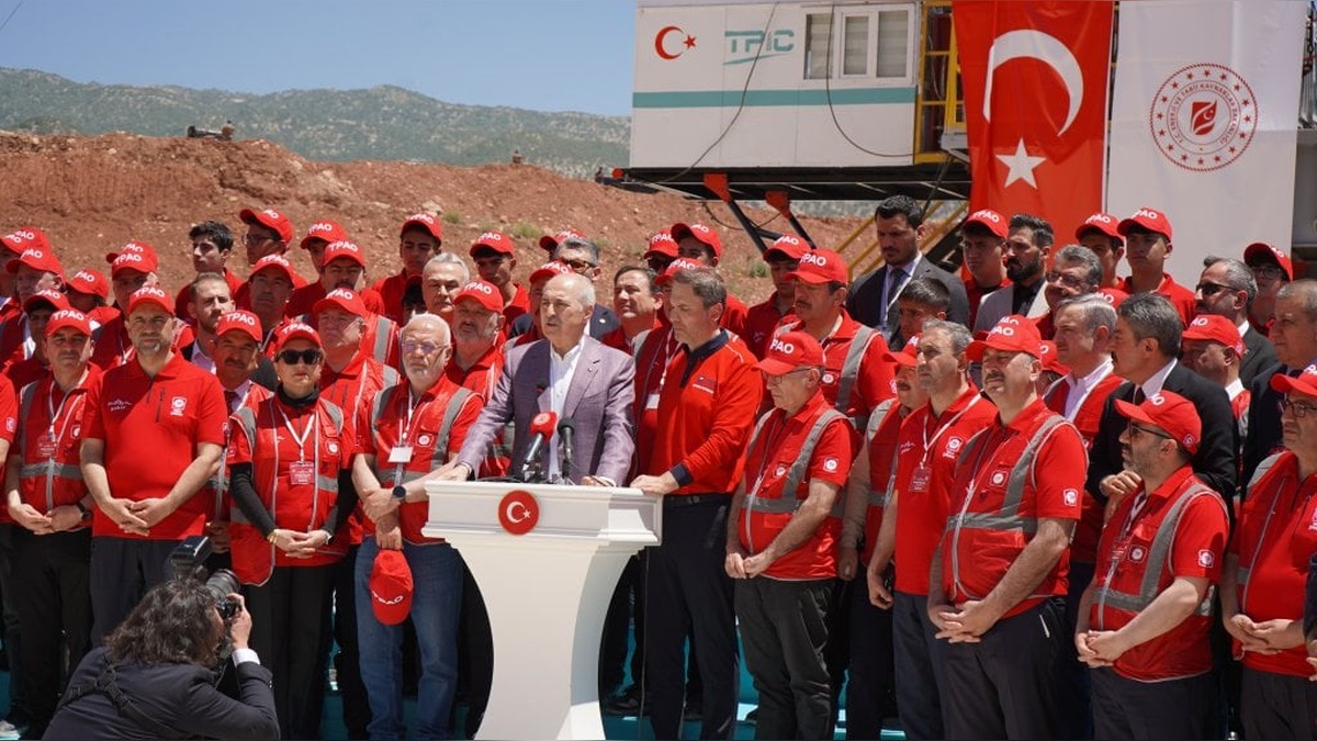 TBMM Başkanı Kurtulmuş: Gabar Dağı'nda artık kardeşlik türküleri söylenecek