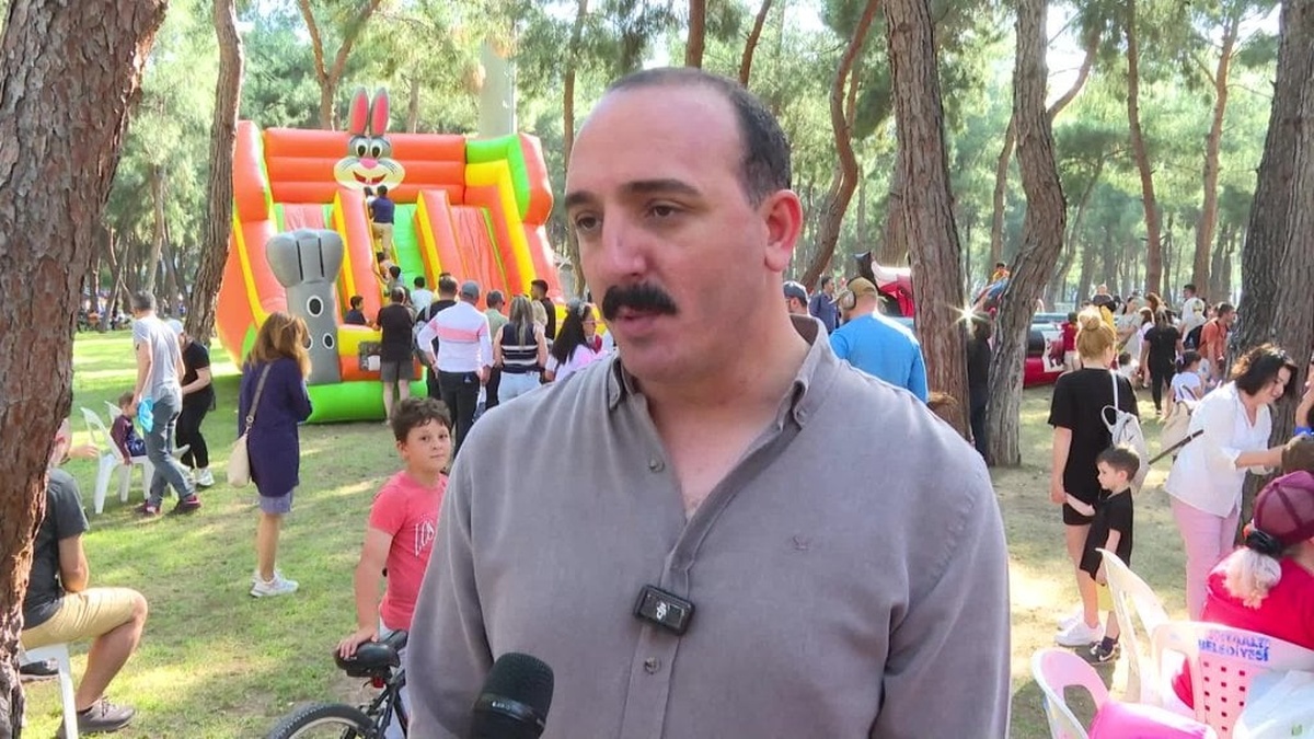 Konyaaltı Belediyesi'nden 19 Mayıs Gençlik Şenliği: Binlerce kişi katıldı