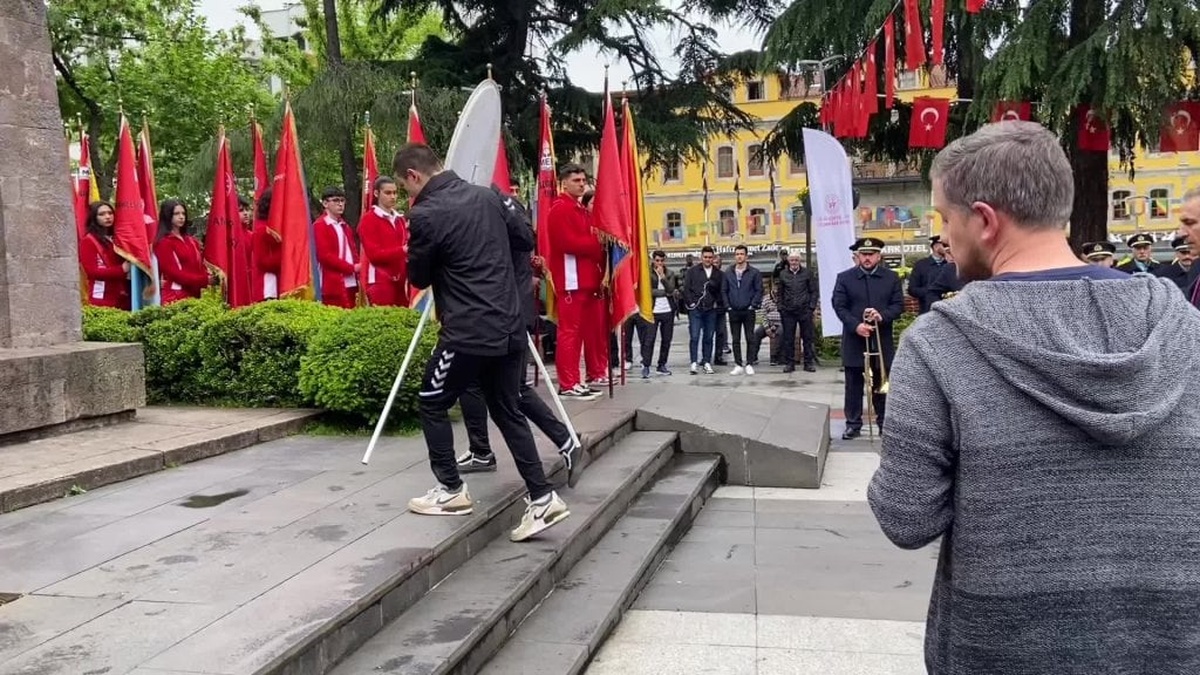Trabzon'da 19 Mayıs coşkusu