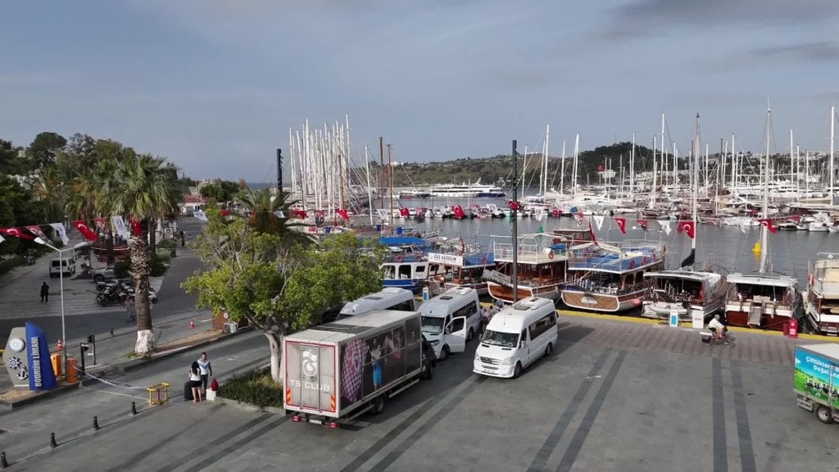 Muğla Büyükşehir Belediyesi, Bodrum ve Gümbet limanlarını yeniledi