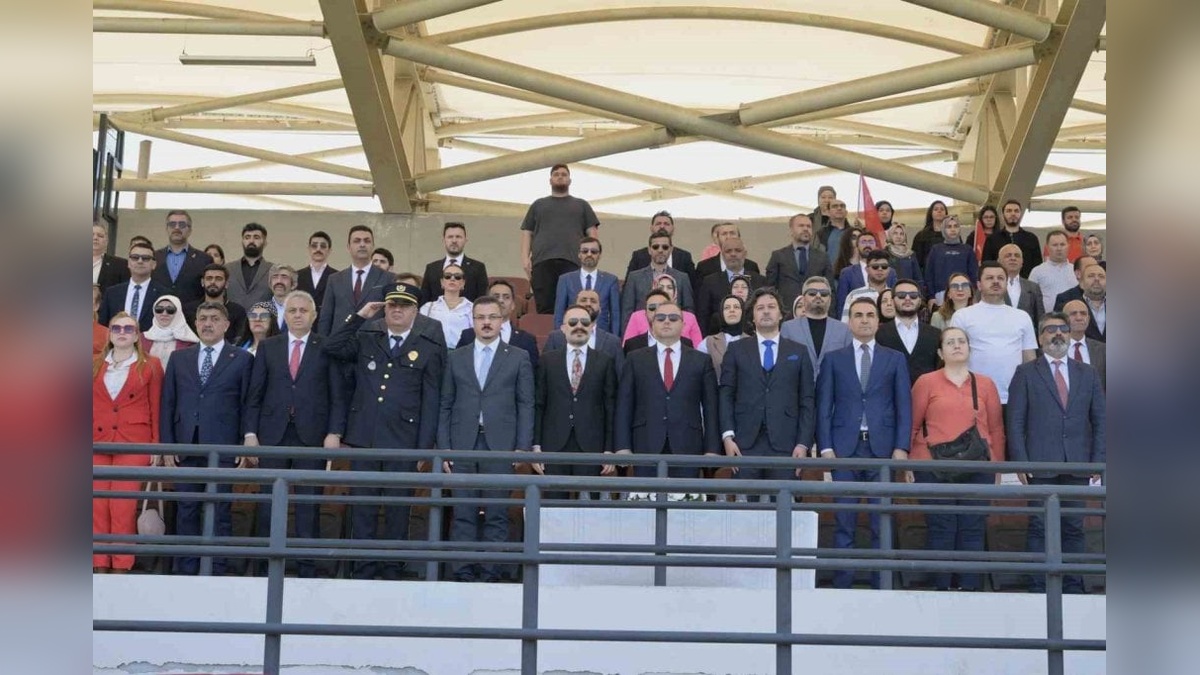 Esenyurt'ta 19 Mayıs coşkusu