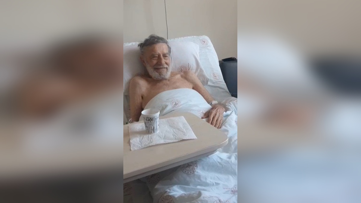 Ahmet Mekin, yürüyüş kazası sonrası ameliyat oldu