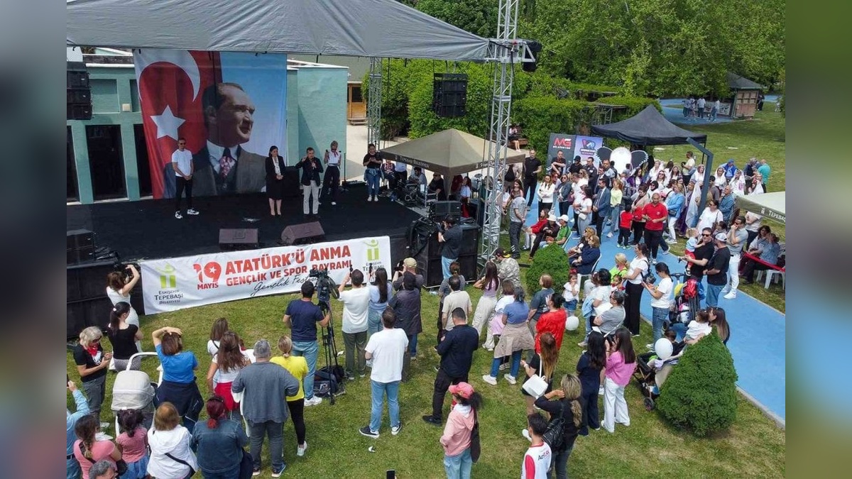 Eskişehir Tepebaşı Belediyesi Gençlik Festivali: 19 Mayıs coşkusu
