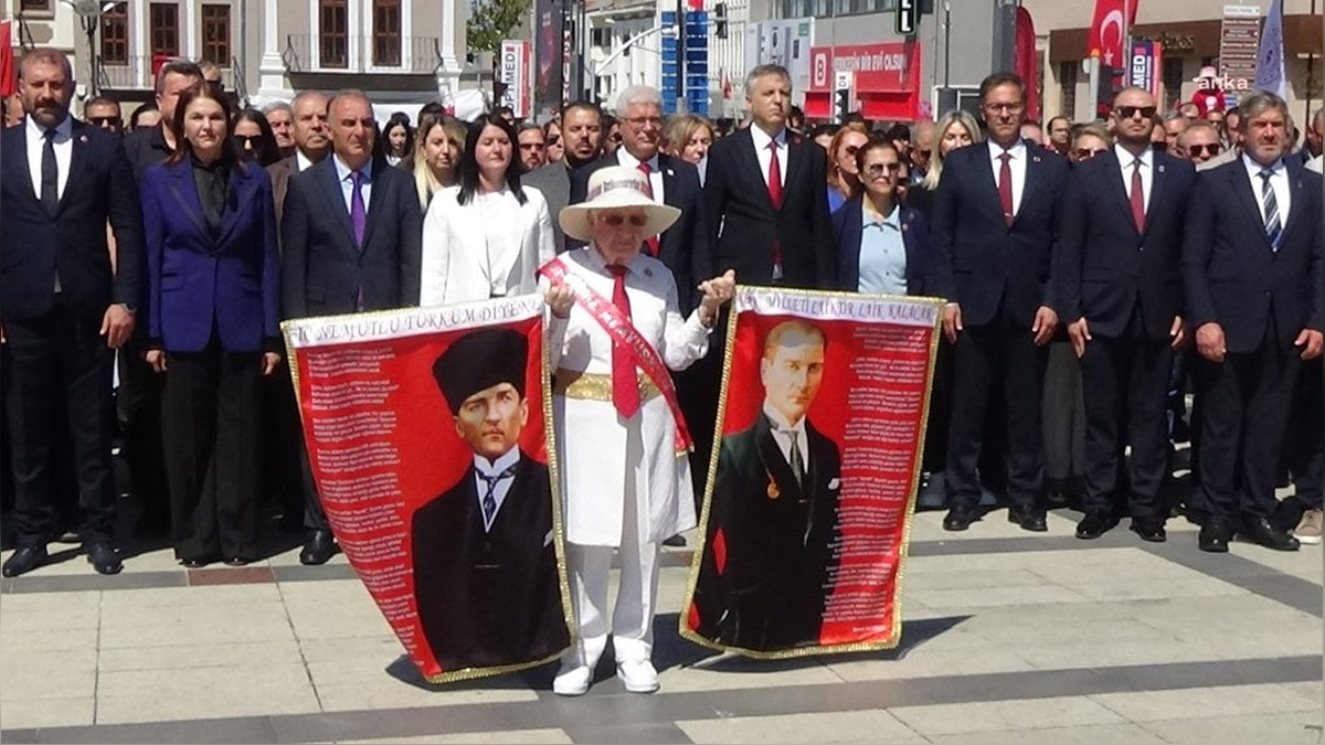 Edirne'de 19 Mayıs töreninde CHP tepkisi: İl Müdürü sadece AK Parti ve MHP’yi selamladı