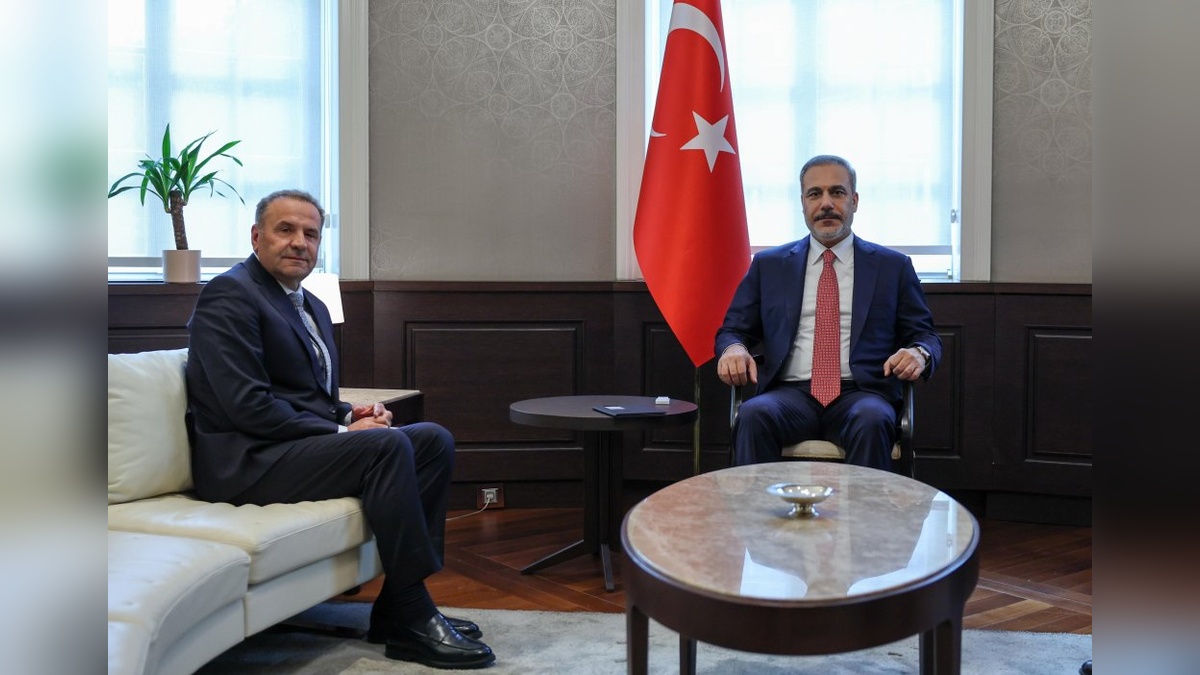 Dışişleri Bakanı Fidan, Lajić'i kabul etti