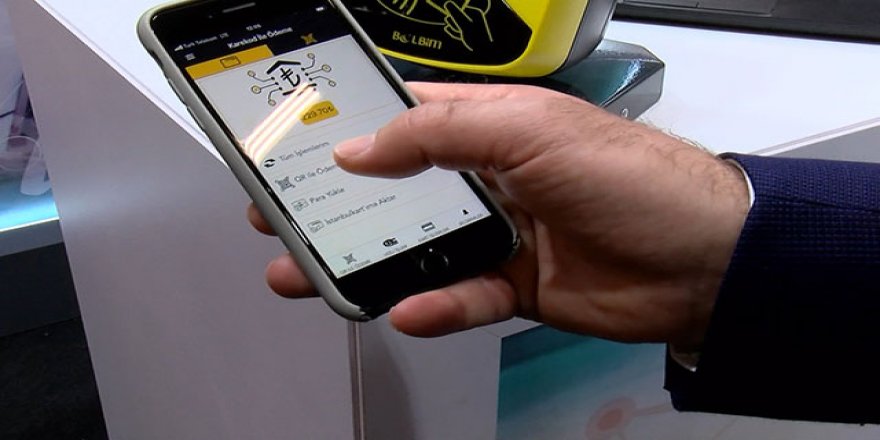 İstanbullular telefonlarını İstanbulkart olarak kullanabilecek