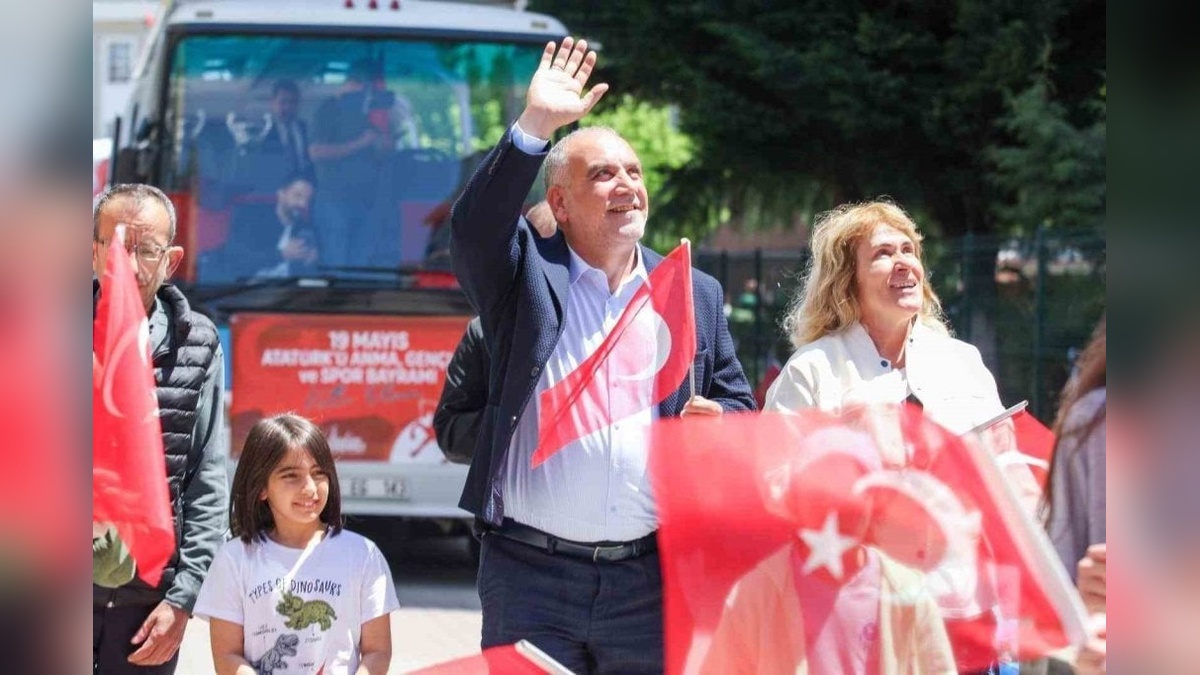 Canik Belediyesi'nden 19 Mayıs coşkusu