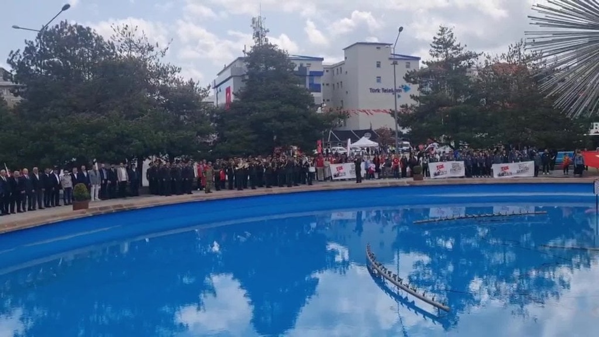 Erzurum'da 19 Mayıs coşkusu