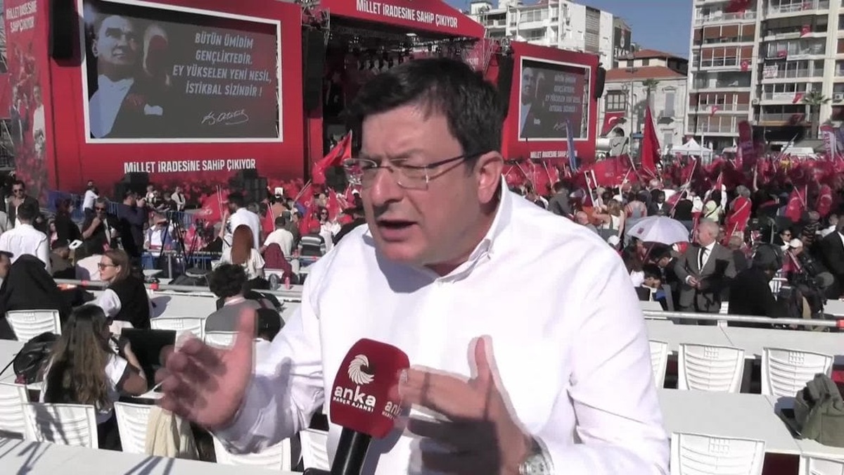 Çanakkale Belediye Başkanı Erkek: Türkiye Cumhuriyeti’nin en güçlü cumhurbaşkanı adayını cezaevinde tutmak Türkiye’ye ihanettir