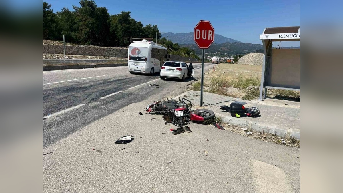 Seydikemer'de trafik kazası: 1 ölü