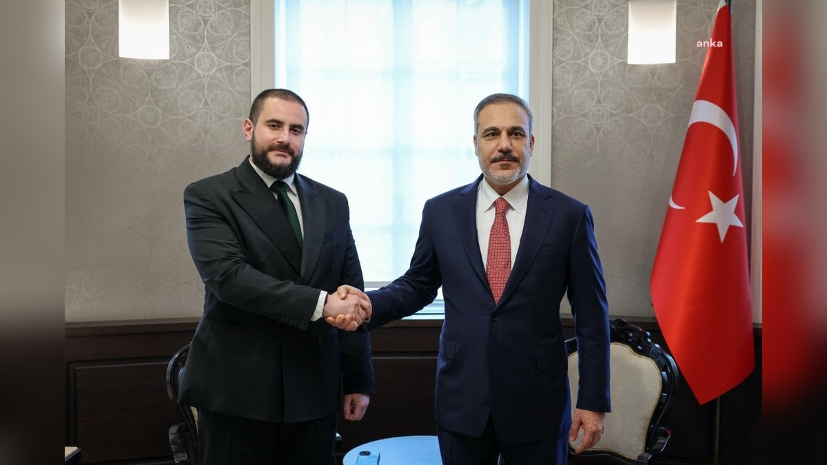 Dışişleri Bakanı Fidan, Belgrad'da Zukorlic ile görüştü