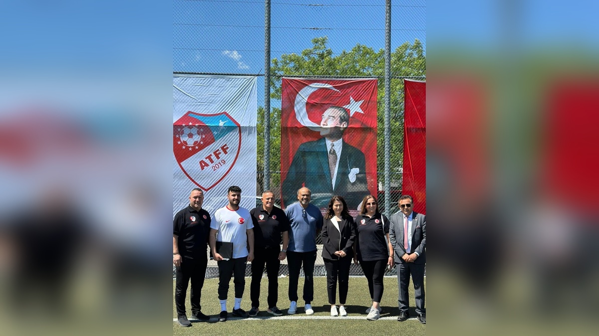 ATFF'den 19 Mayıs'ta anlamlı organizasyon: Avrupa'nın dört bir yanından genç yetenekler Stuttgart'ta buluştu
