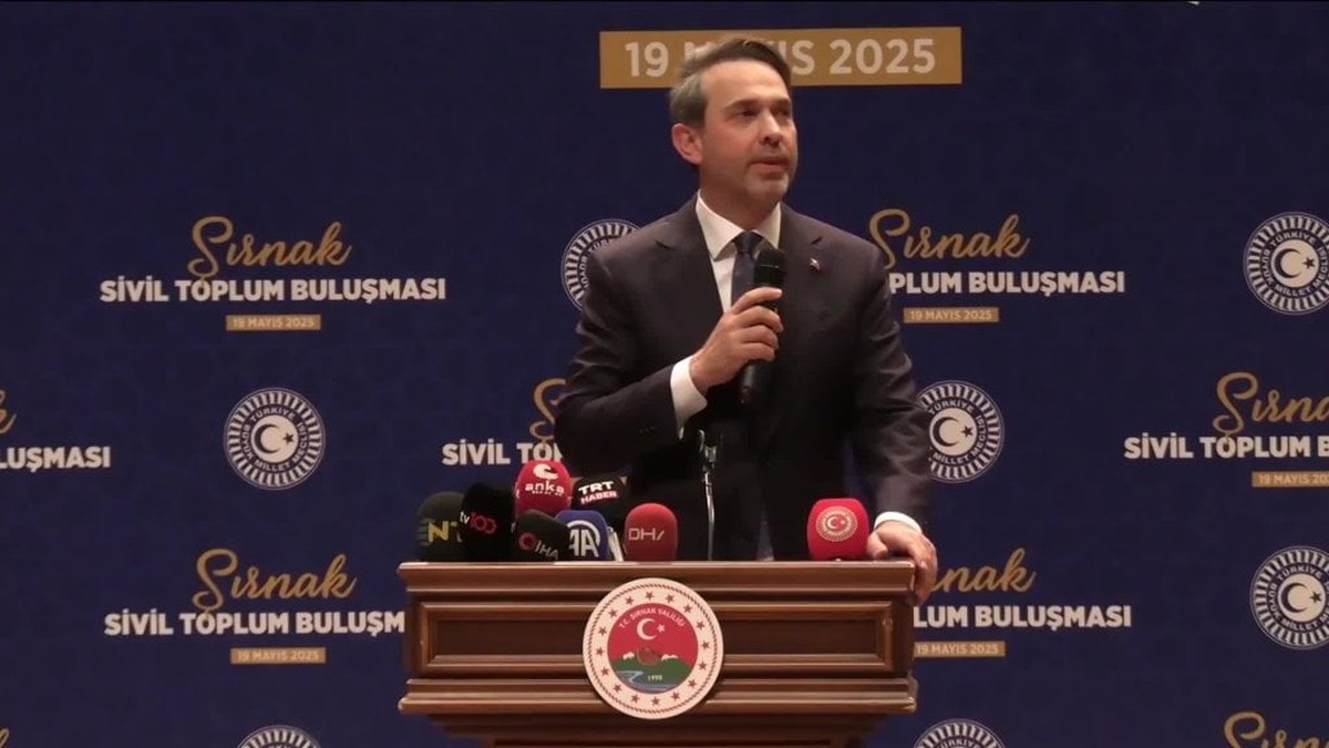 TBMM Başkanı Kurtulmuş Şırnak’ta: "Terörsüz Türkiye için edi bese"